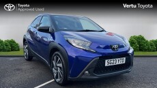 Toyota Aygo X 1.0 VVT-i Edge 5dr Petrol Hatchback